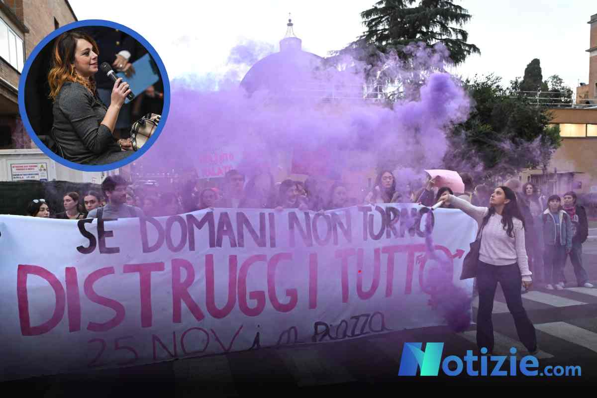 Filomena Di Gennaro, Manifestazione per Giulia Cecchettin 