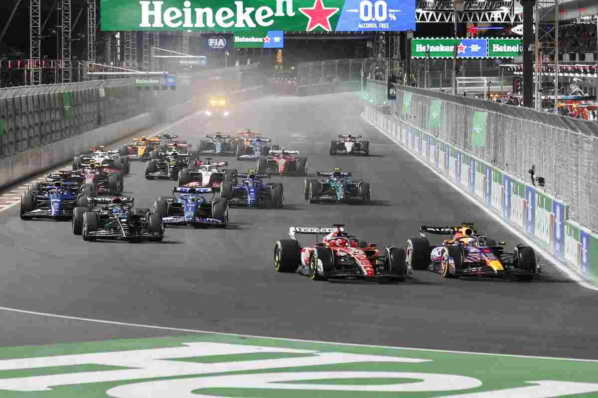 GP Las Vegas Leclerc Verstappen