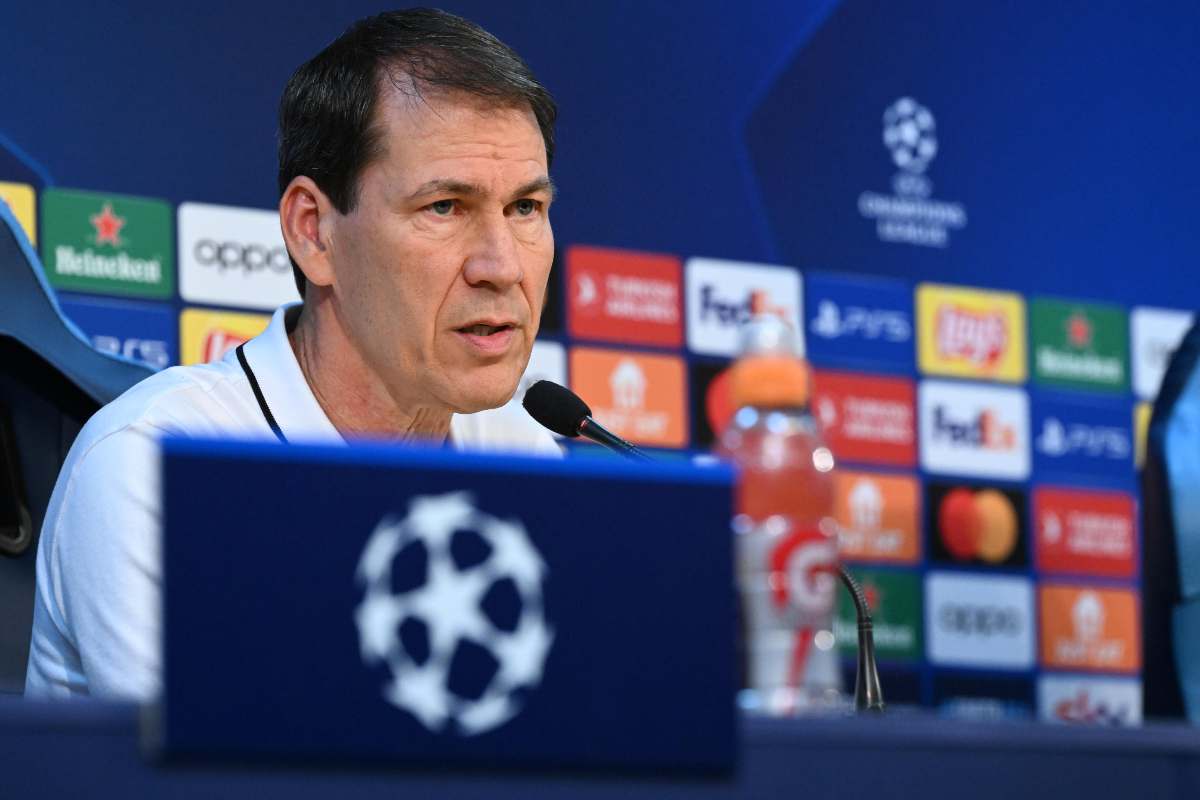 Rudi Garcia, allenatore del Napoli