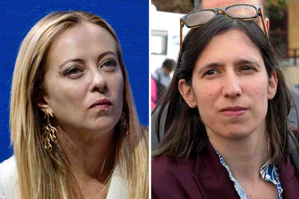 La Meloni risponde alla Schlein