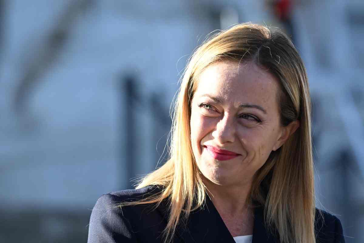 Giorgia Meloni 