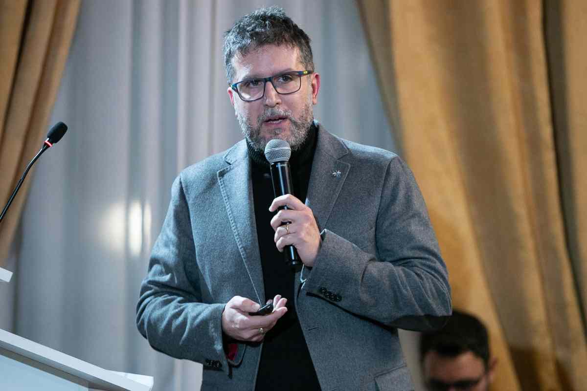 Giuseppe Lavenia, presidente Associazione Di.Te