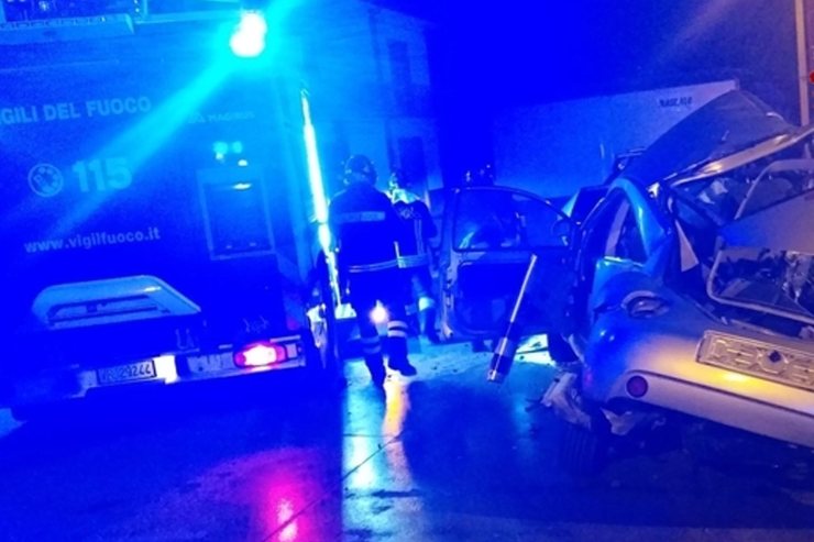 Incidente mortale nel trevigiano