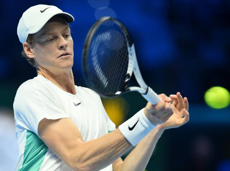 Sinner semifinale ATP Finals