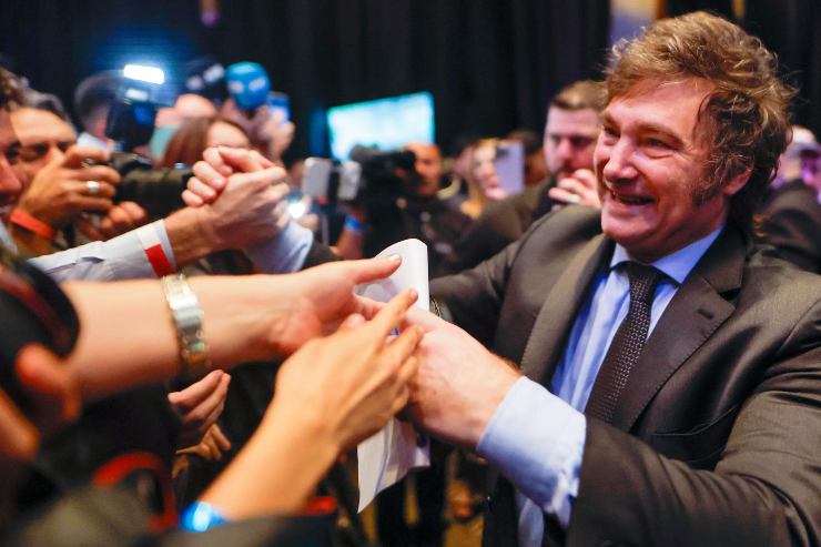 La promessa del nuovo presidente