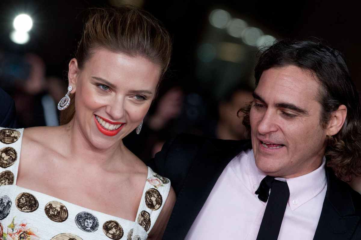 Joaquin Phoenix e Scarlett Johansson hanno lavorato insieme nel film Her