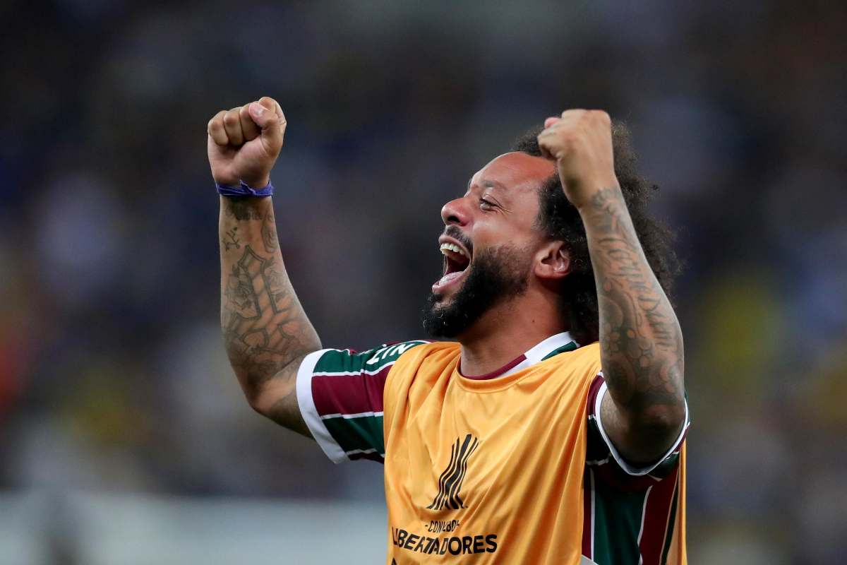 Marcelo conquista la Copa Libertadores
