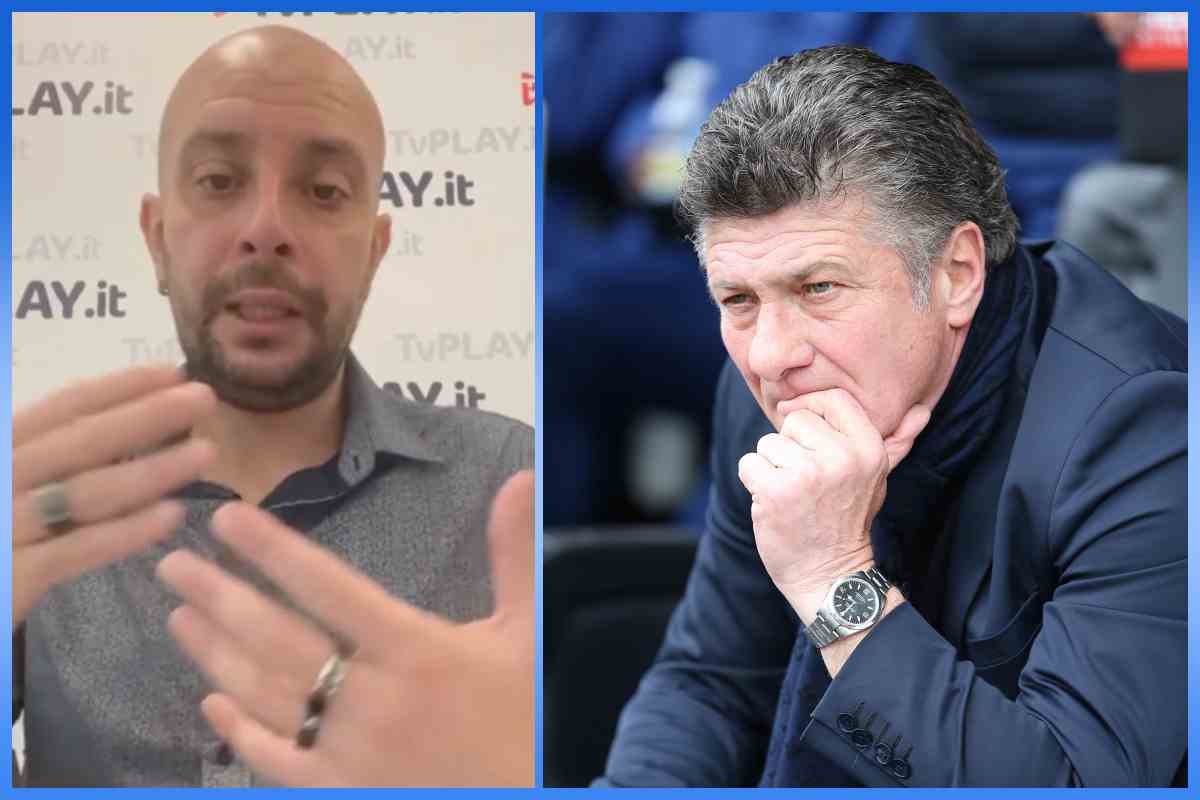 Marco Giordano e Walter Mazzarri