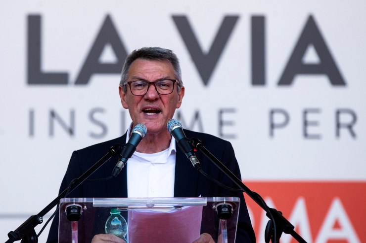 Affondo su Landini