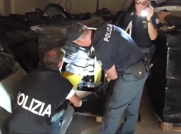 Operazioni antidroga Italia