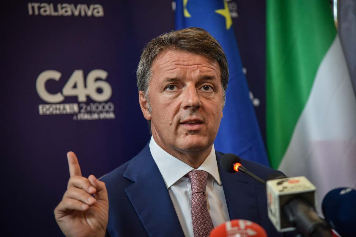 Esclusiva Renzi Italia-Albania migranti