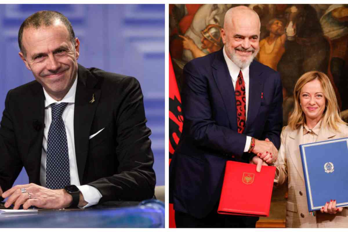 Romeo esclusiva accordo Italia-Albania