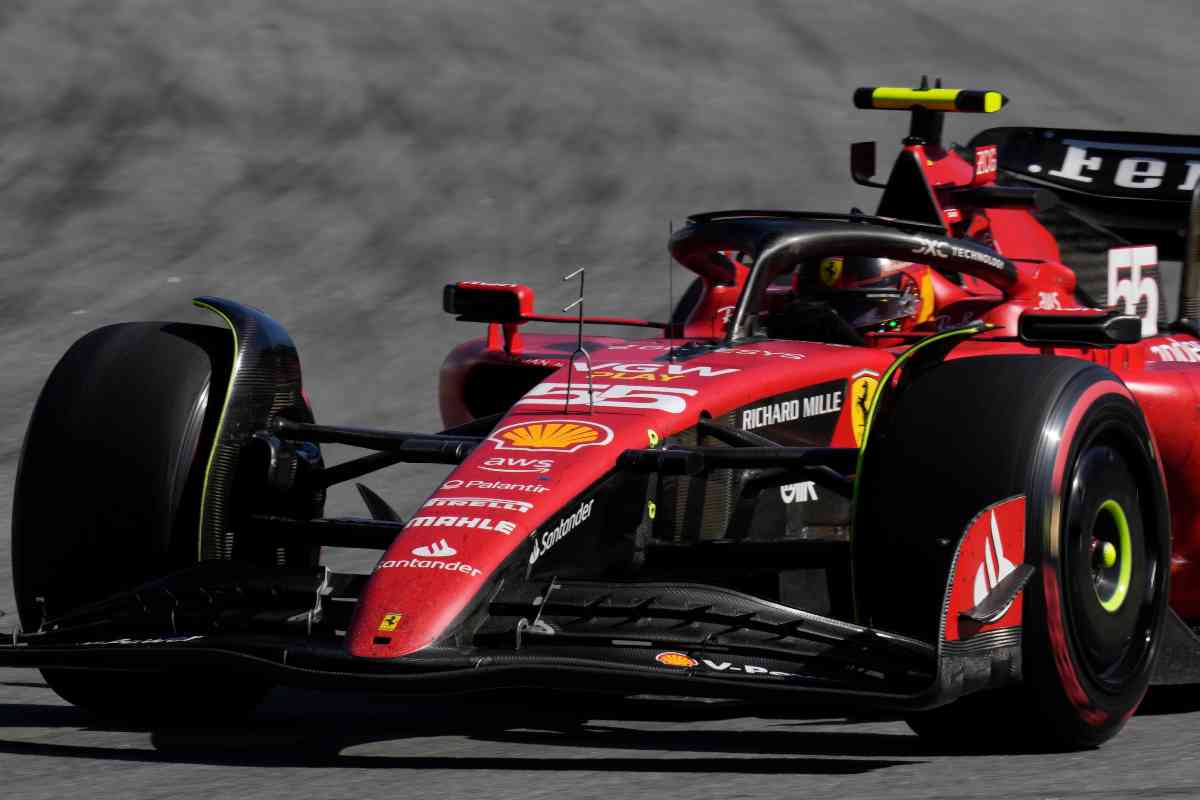 Las Vegas FP1 caos