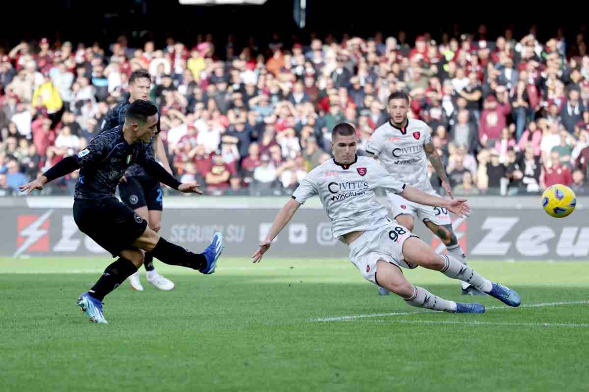 Salernitana-Napoli
