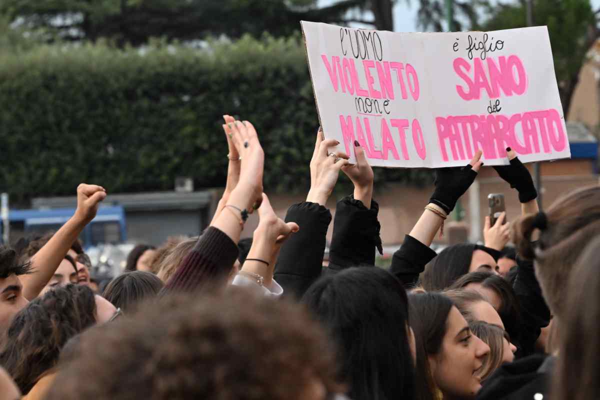 Manifestazione Sapienza Cecchettin