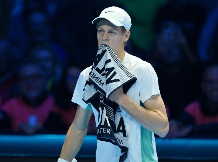 Sinner semifinale ATP Finals