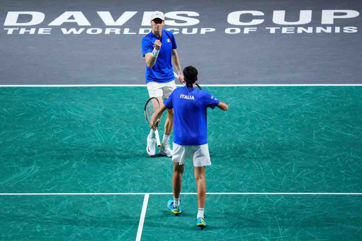 Coppa Davis, l'Italia vola in semifinale decisivo il doppio contro l