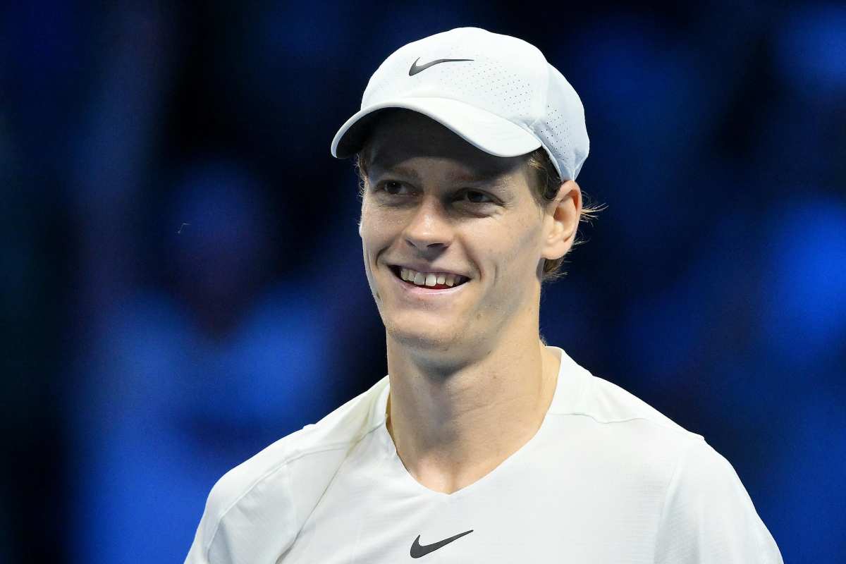 Sinner semifinale ATP Finals