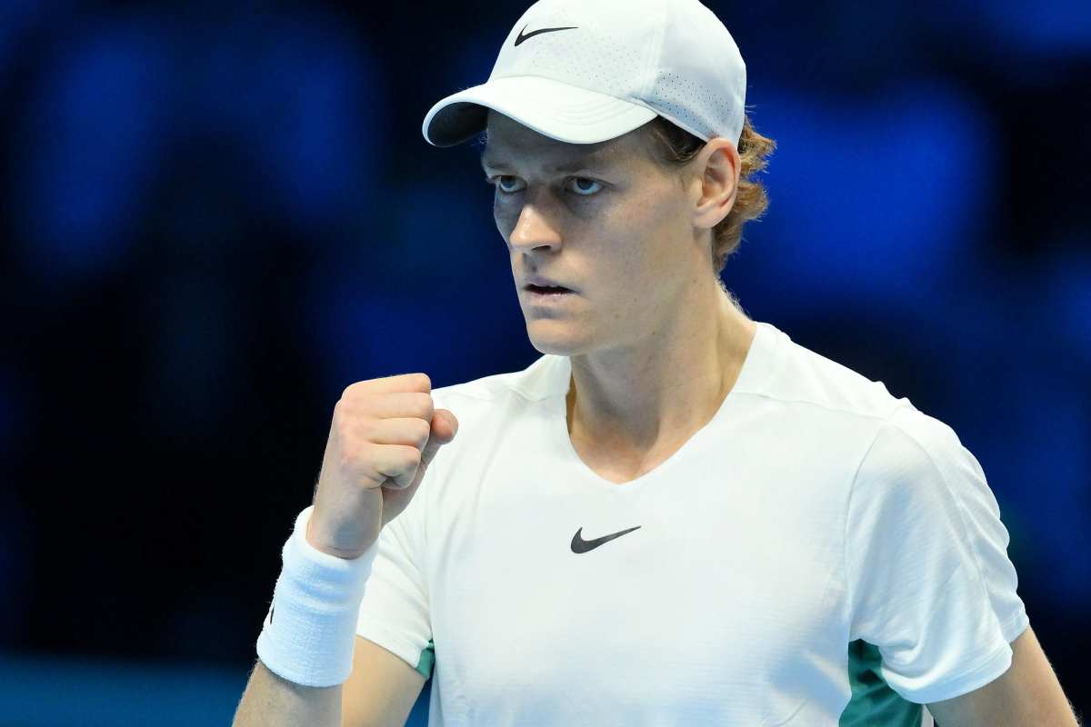 Sinner finale ATP Finals