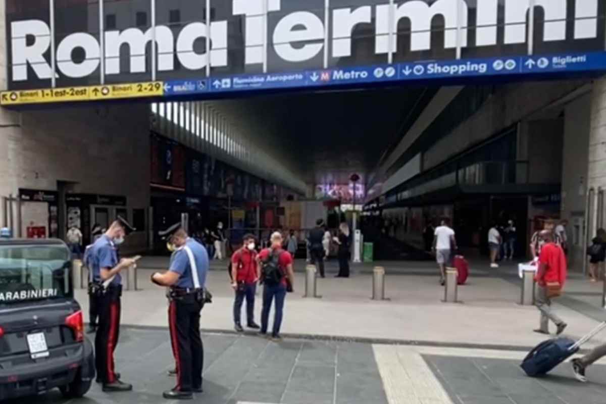 Paura alla stazione Termini