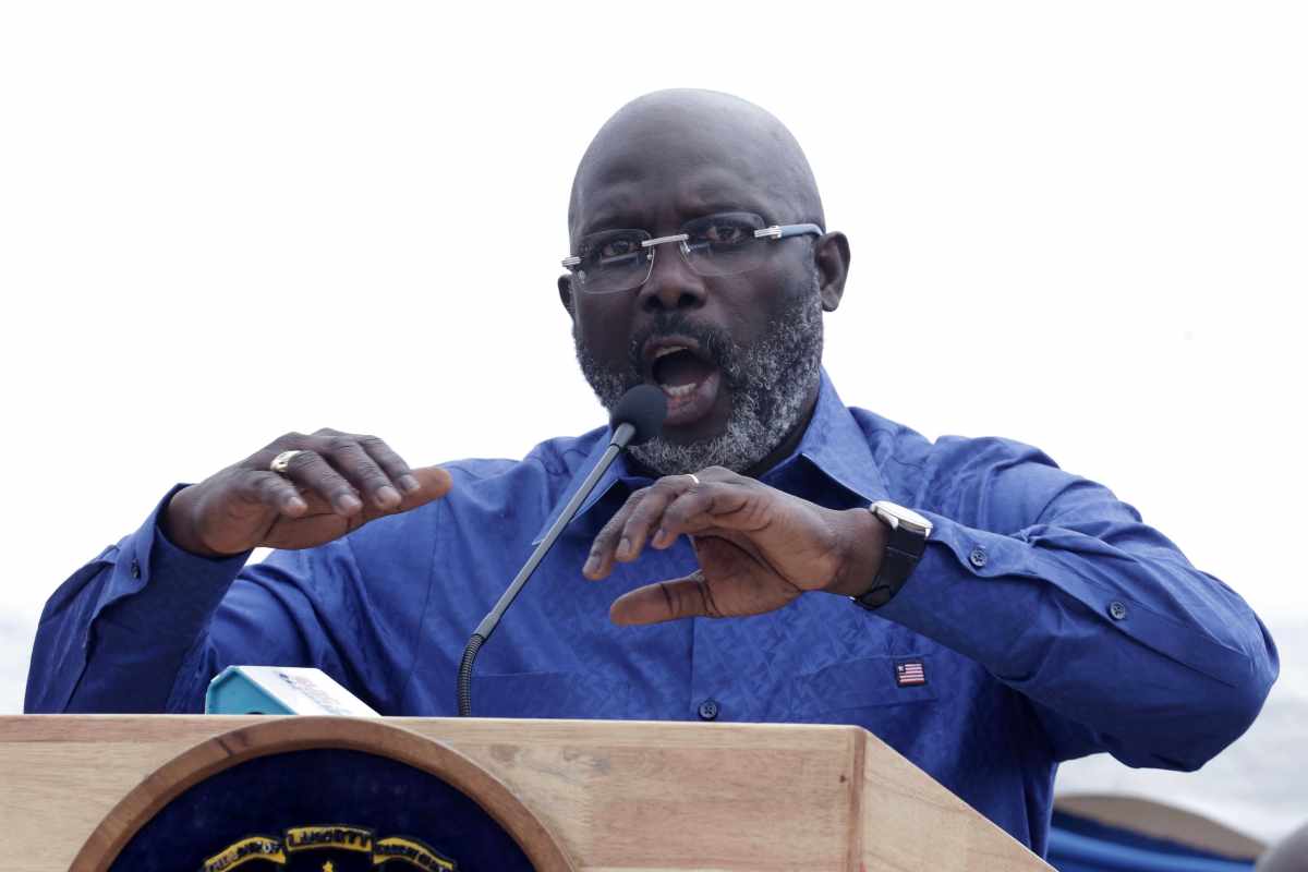 Weah perde le elezioni