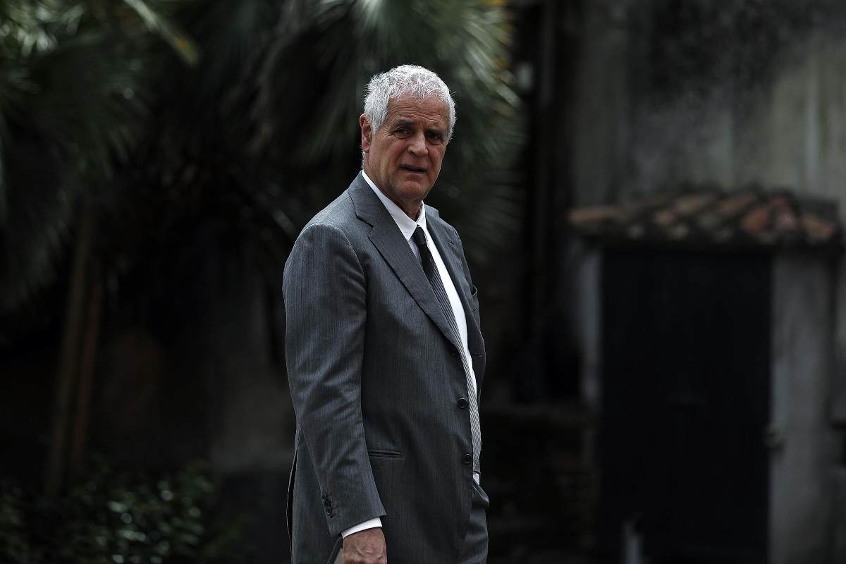 L'ex presidente