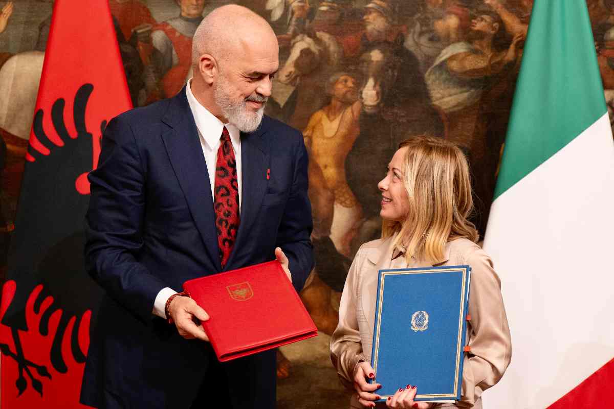 Edi Rama, "Meloni non un politico di plastica"