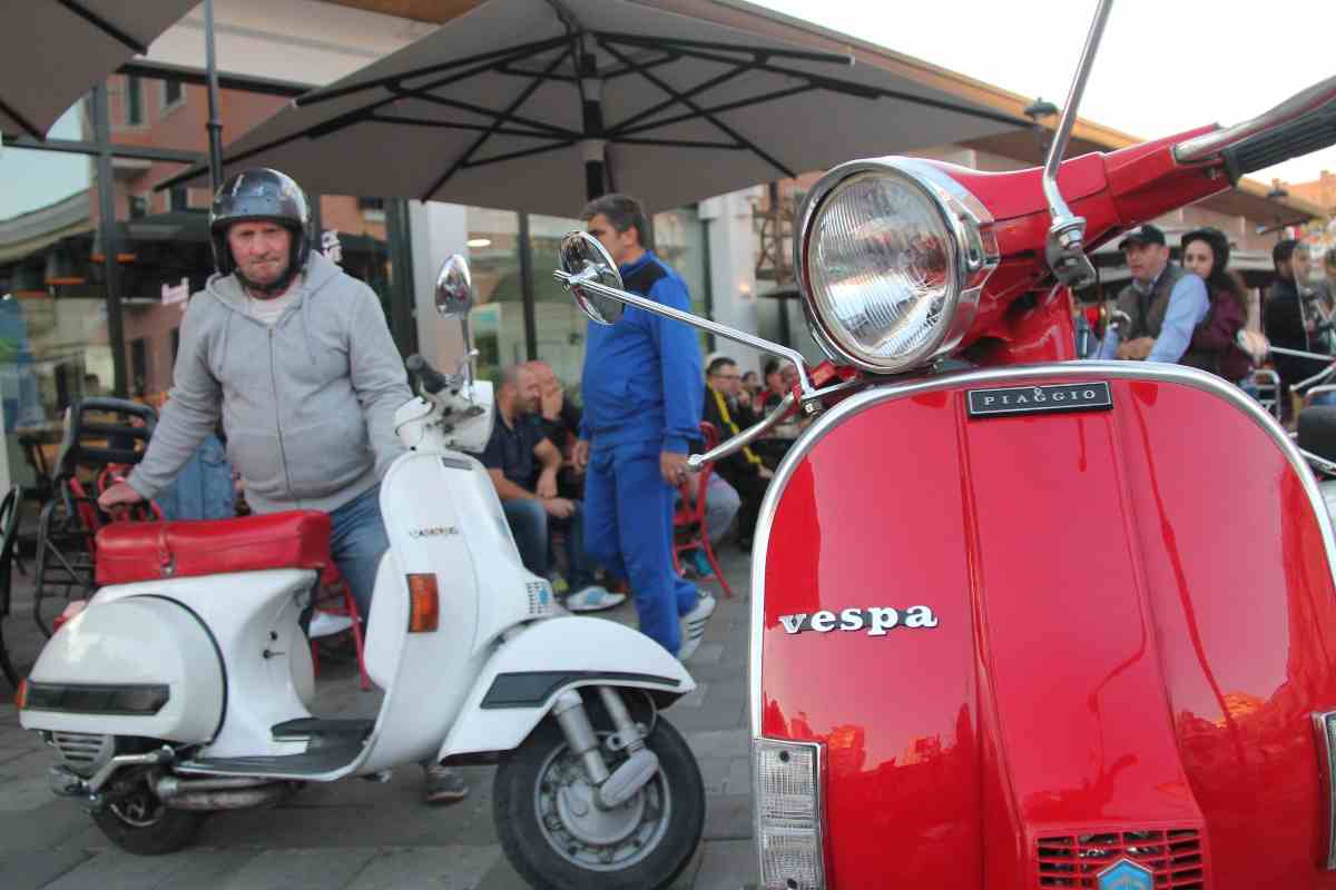 La storia della Vespa