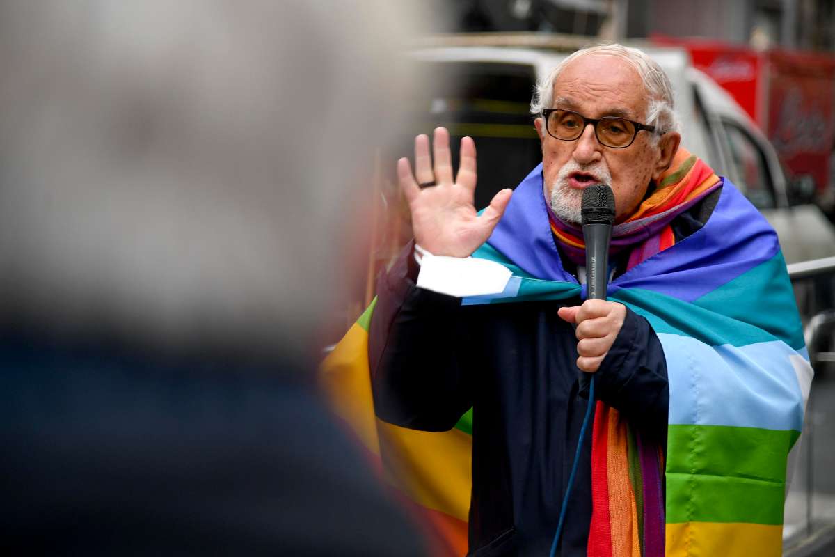 La protesta