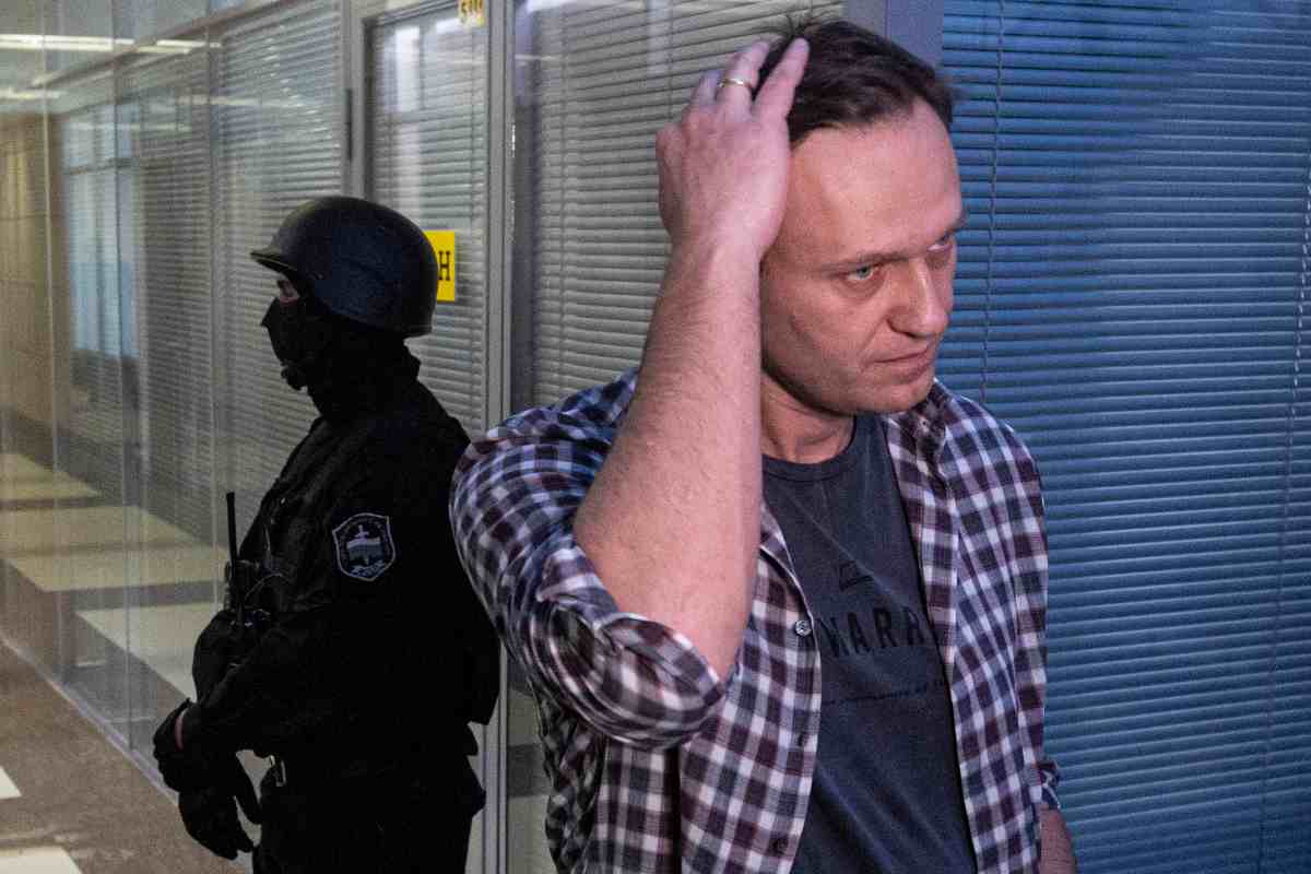 L'oppositore russo sta bene