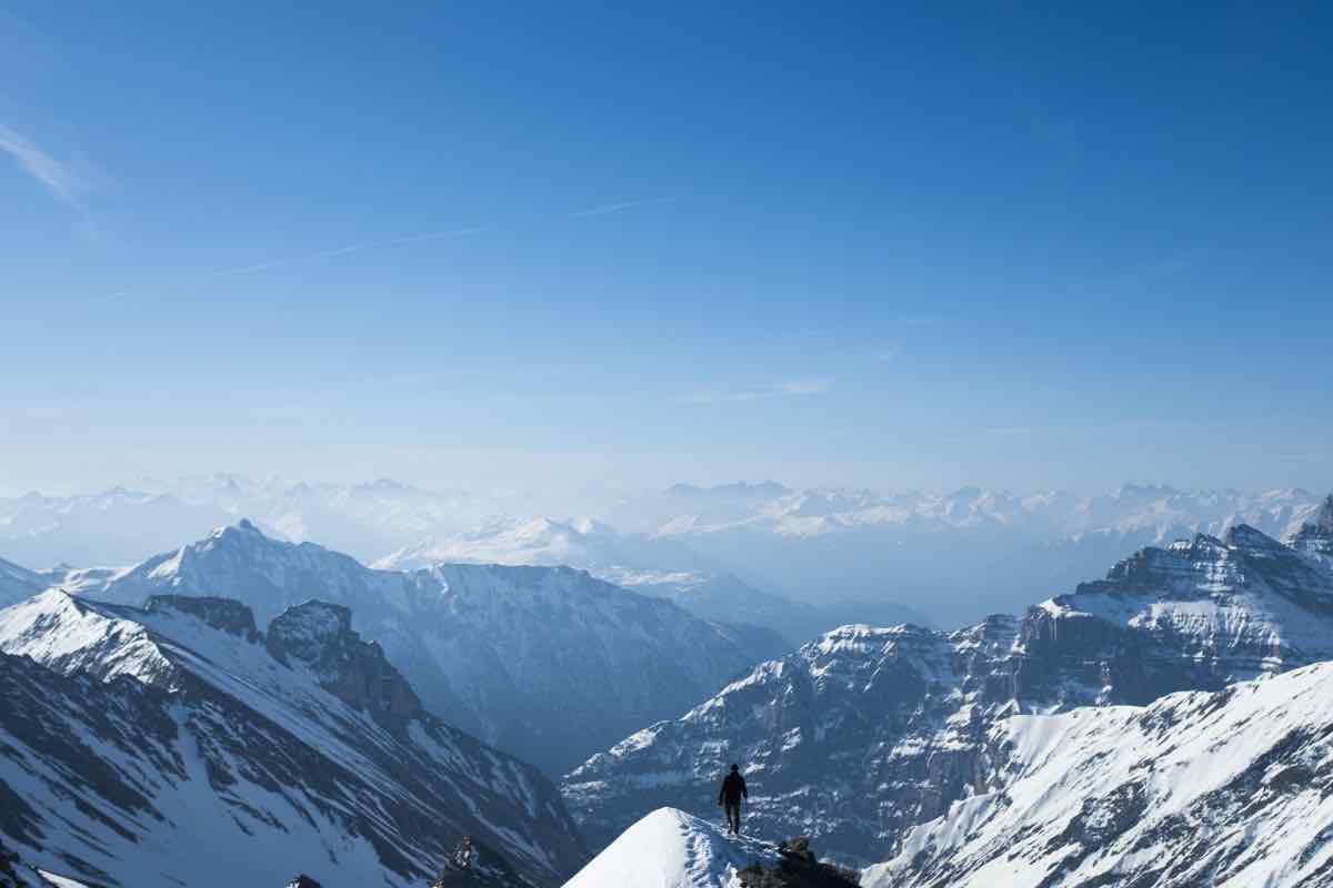 Alpinista muore dopo una caduta di 70 metri