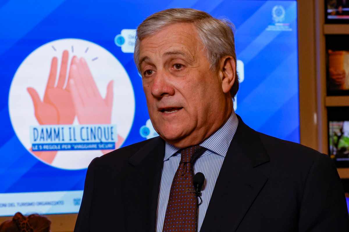 Regionali, Tajani: "Bardi e Cirio non si toccano"