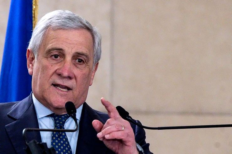 Patrimoniale, le parole del ministro Tajani