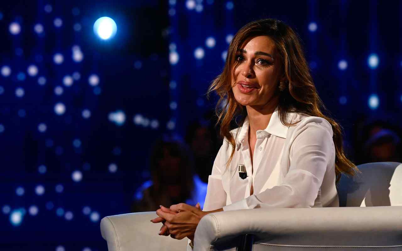 Belen Rodriguez a Domenica in svela i tradimenti di De Martino