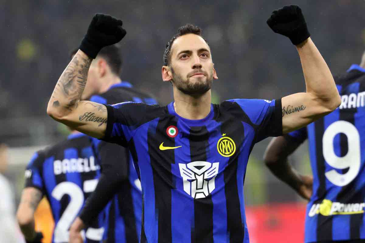 Solo in due come Calhanoglu