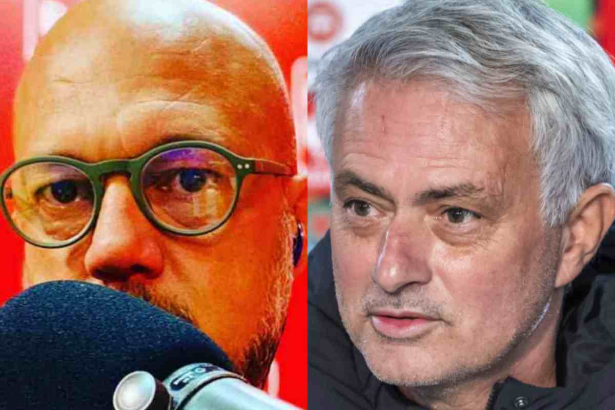 Enrico Camelio José Mourinho