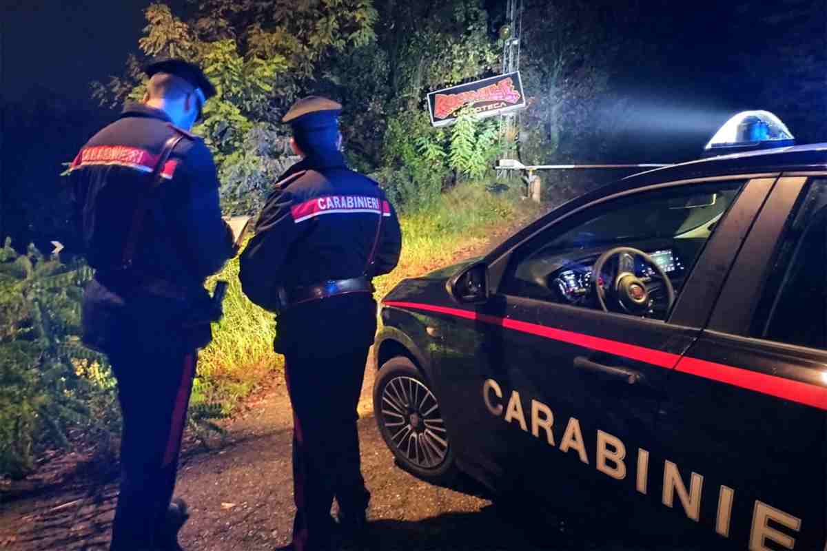 E' accaduto a Rozzano