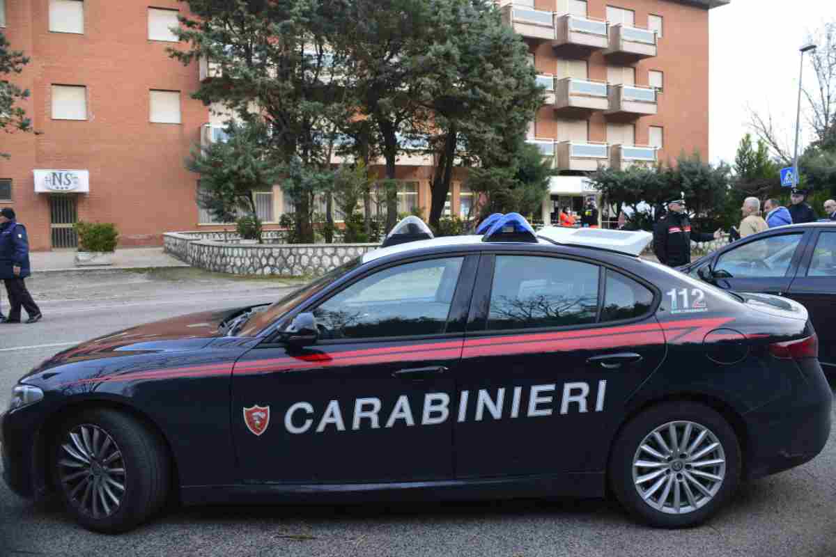 Arrestato il padre a Caserta