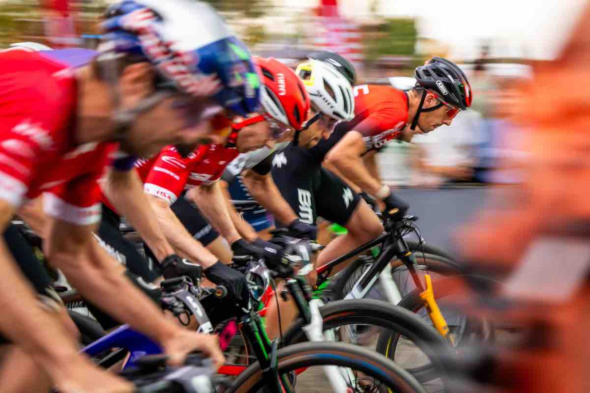 Incidente per due ciclisti
