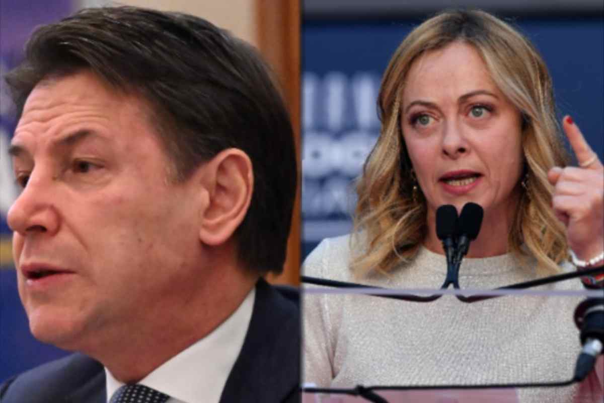 Conte attacca Meloni su par condicio