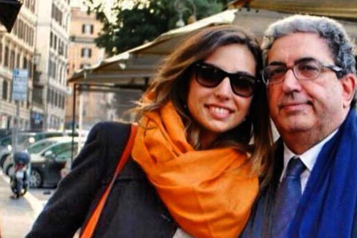 L'addio del padre alla figlia