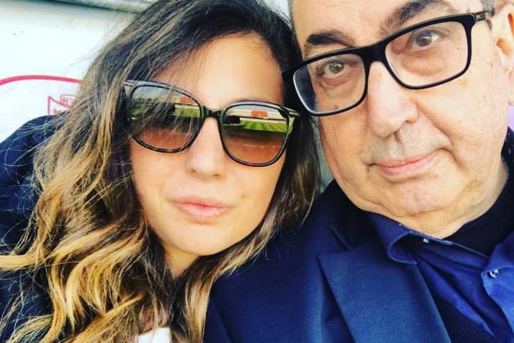 L'addio del padre alla figlia