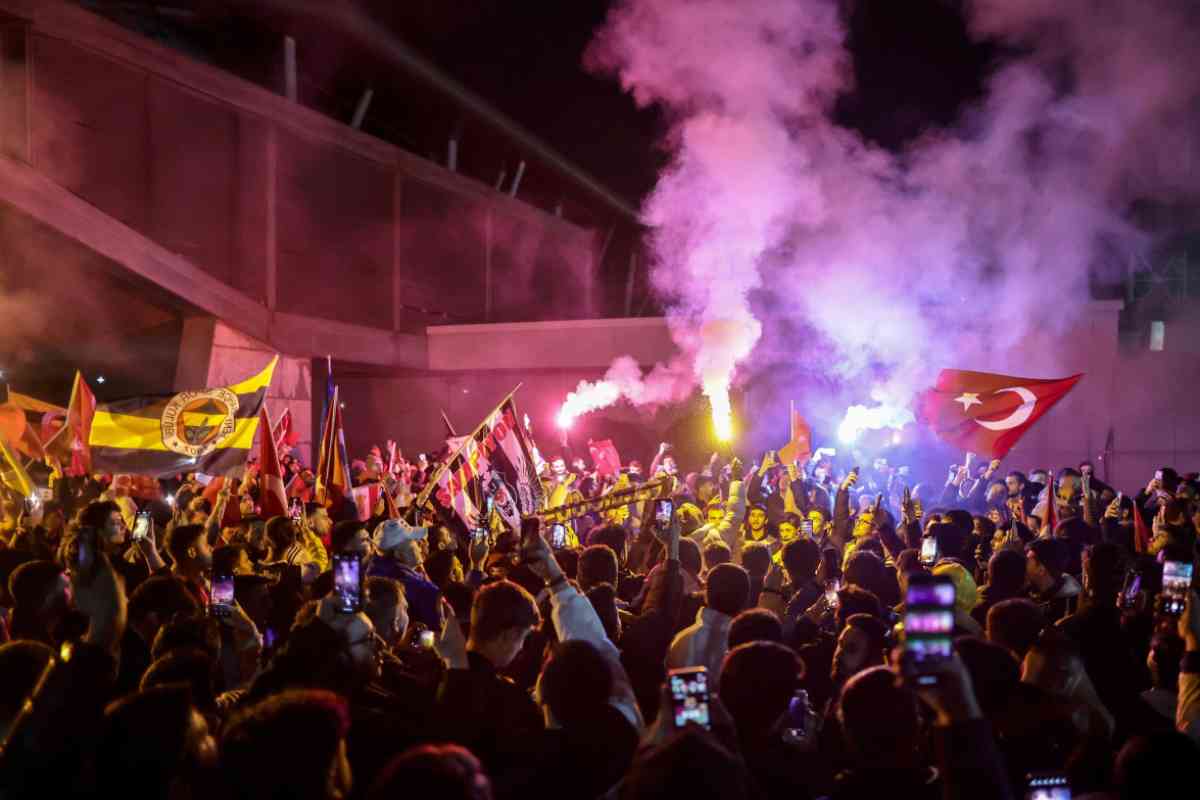 Si rifiutano di giocare la Supercoppa di Turchia