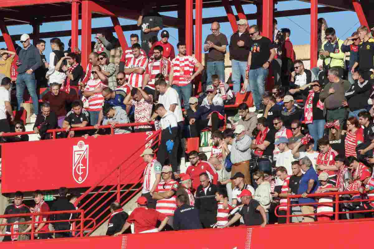 Tifoso morto Granada-Athletic Bilbao