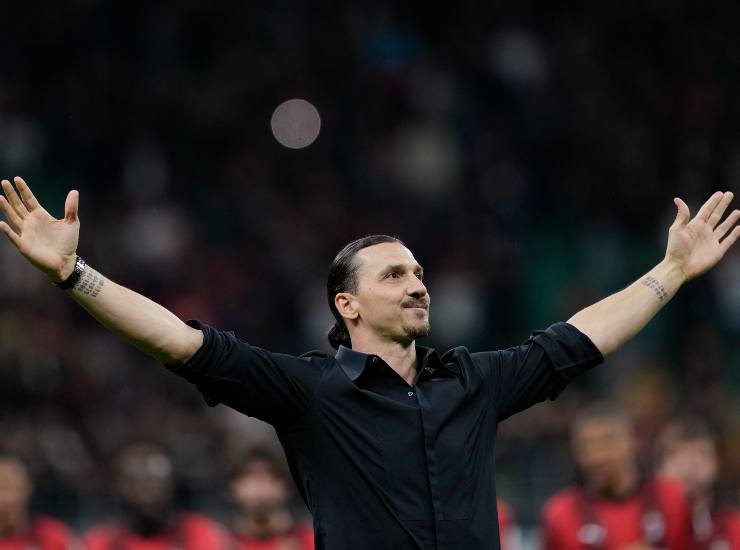 Ufficiale ritorno Ibrahimovic Milan