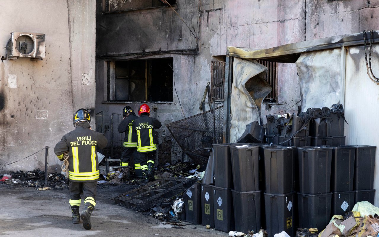 Incendio ospedale Tivoli, aperta inchiesta per omicidio colposo plurimo