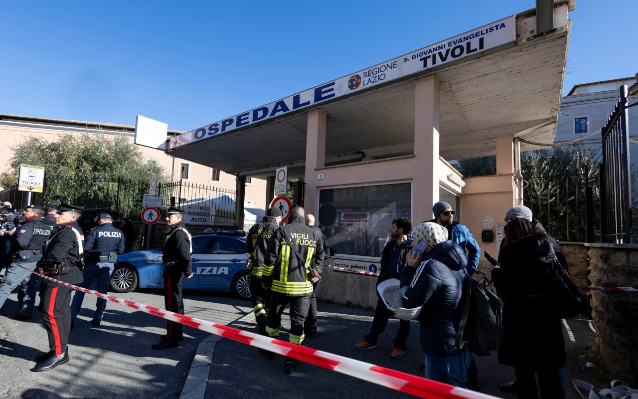 Incendio ospedale Tivoli, la procura apre inchiesta