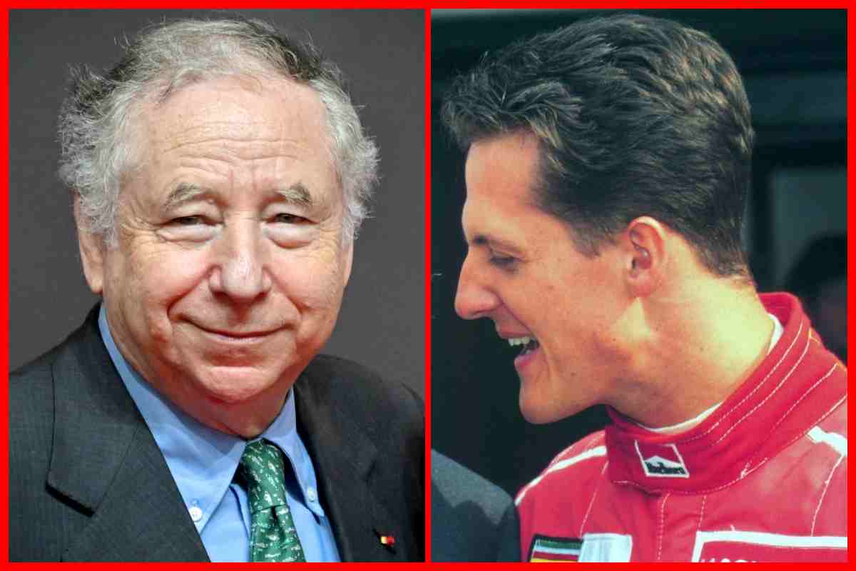 Jean Todt Michael Schumacher