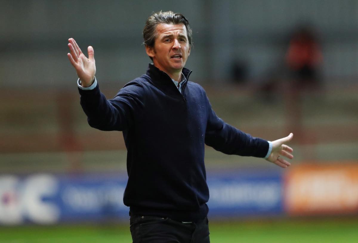 Joey Barton nella polemica per alcune dichiarazioni