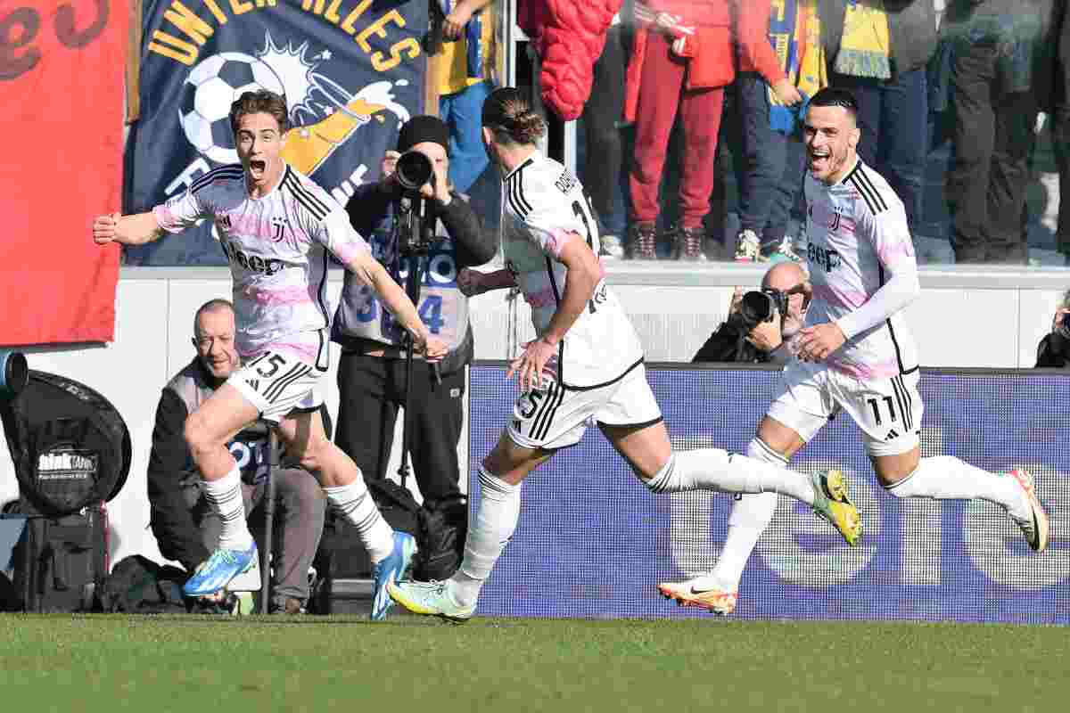 Top e flop Frosinone-Juventus